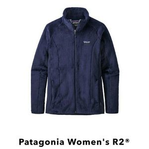 EUC Patagonia fleece full zip sweater jacket